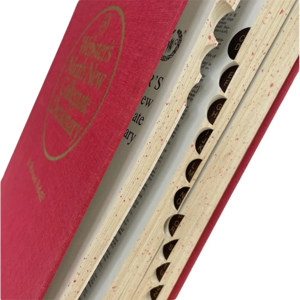 Vintage webster’s dictionary